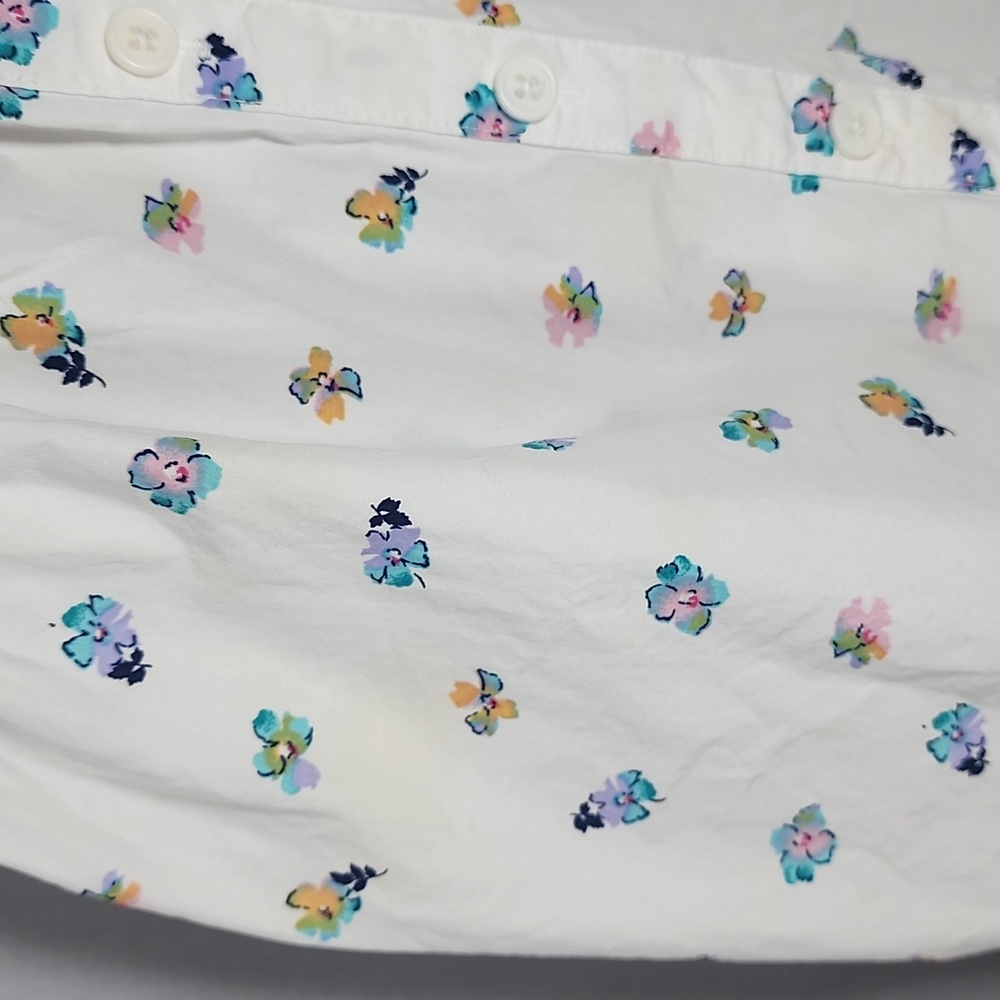 Old Nave Girls Floral Dress Size 4T - Picture 5 of 5